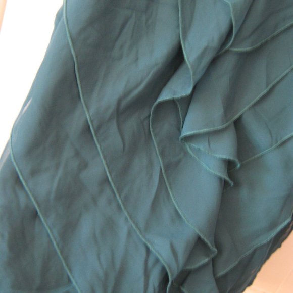 Emerald Green LOFT Blouse - Picture 3 of 4